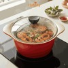 Nồi nấp cao cấp Connie nắp nhôm