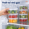 Hộp đựng thực phẩm chịu nhiệt lò vi sóng - K293-1