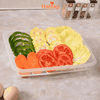 Khay úp cốc, đĩa SANADA D554