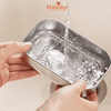 Hộp đựng thực phẩm Inox nắp nhựa ECHO 440ml