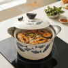 Nồi nấu họa tiết cá cao cấp connie 26 cm
