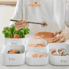 Hộp Đựng Thực Phẩm Chịu Nhiệt Lò Vi Sóng 1L (K514)