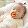 Núm Ti Cao Cấp Pigeon Silicone Chống Sặc