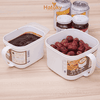 Hộp Đựng Thực Phẩm Nakaya Nắp Mềm Có Tay Cầm 800ml - K494