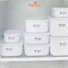 Hộp đựng thực phẩm chịu nhiệt lò vi sóng-K513