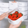 Hộp Đựng Thực Phẩm Chịu Nhiệt Lò Vi Sóng 1L (K514)