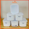 Hộp Đựng Thực Phẩm Chịu Nhiệt Lò Vi Sóng 1L (K514)