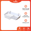 Giá đựng xà bông có núm hít chân không - 0089