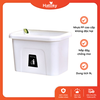 Thùng rác treo tường không nắp 9L