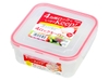 Hộp nhựa nắp silicon vuông 730ml INOMATA