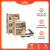 Tủ để đồ đa năng gấp gọn thông minh size 45cm 1 tầng