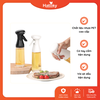Lọ xịt dầu 320ml - Trắng