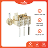 Kệ để bàn chải gắn tường - 3 cốc