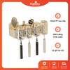 Kệ để bàn chải gắn tường - 4 cốc