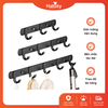Thanh móc dán tường - 5 móc