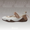 Giày Jeep Mary Jane 'Brown Gray' [PX241WAS932]
