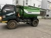 Bồn trộn bê tông ngửa 2 trục không có động cơ 3 khối
