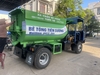 Xe trộn bê tông bồn ngửa 2 trục Tuấn Tài