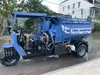 Xe trộn bê tông bồn ngửa 2 trục Tuấn Tài