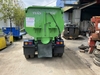 Xe trộn bê tông bồn ngửa 2 trục 1 cầu 2.5 khối Tuấn Tài
