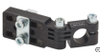 MFI-A250* CLAMP with angular slot, d10 mm, with screws