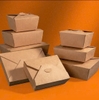 DNP2-15X15X15 cm  Hộp đựng giấy Kraft đựng đồ ăn sáng dùng một lần cho nhà hàng Hộp đựng đồ ăn trưa bằng giấy mang đi