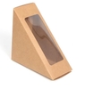 Hộp tam giác đựng bánh Sandwich 12cm x12cmx17cmx6,5cm
