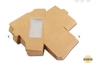 Hộp tam giác đựng bánh Sandwich 12cm x12cmx17cmx6,5cm