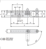 MFI-A250* CLAMP with angular slot, d10 mm, with screws