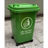 THÙNG RÁC NẮP KÍN 60 LÍT – SẠCH SẼ, BỀN BỈ, TIỆN LỢI