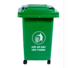 THÙNG RÁC NẮP KÍN 30 LÍT
