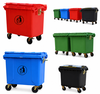 THÙNG RÁC NẮP KÍN 660 LÍT