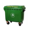 THÙNG RÁC NẮP KÍN 660 LÍT