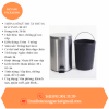 THÙNG THÙNG RÁC INOX 30 LÍT