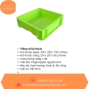 Thùng nhựa đặc DNP 34– Giải Pháp Lưu Trữ Vận Chuyển An Toàn, Bền Bỉ Kích thước:Kích thước: Kích thước: 330 x 330 x 100 ±10mm
