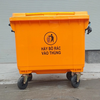 THÙNG RÁC NẮP KÍN 660 LÍT