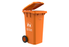 THÙNG RÁC NẮP KÍN 120 LÍT – SẠCH SẼ, BỀN BỈ, TIỆN LỢI