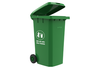 THÙNG RÁC NẮP KÍN 240 LÍT – SẠCH SẼ, BỀN BỈ, TIỆN LỢI