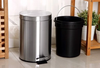 THÙNG THÙNG RÁC INOX 30 LÍT