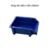 KHAY NHỰA A5 – GIẢI PHÁP LƯU TRỮ LINH KIỆN HIỆU QUẢ CHO NHÀ XƯỞNG & KHO HÀNG