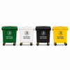 THÙNG RÁC NẮP KÍN 660 LÍT