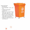 THÙNG RÁC NẮP KÍN 60 LÍT – SẠCH SẼ, BỀN BỈ, TIỆN LỢI