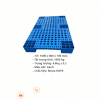 PALLET  DN34   – GIẢI PHÁP KÊ HÀNG GỌN GÀNG, BỀN BỈ Kích thước: 1000mm x 600mm x 100 mm. – Màu sắc: Đen,xanh
