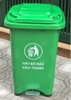 THÙNG RÁC NẮP KÍN 60 LÍT – SẠCH SẼ, BỀN BỈ, TIỆN LỢI