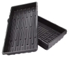 Khay gieo hạt bằng nhựa dày 750 x 380mm màu đen
