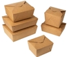 DNP - Hộp đựng thực phẩm mang đi bằng giấy Kraft