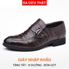 Giày Lười Công Sở Da Cừu Cao Cấp G55