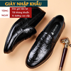 Giày Lười Công Sở Da Cừu Cao Cấp G59