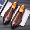 G40 - Giày da công sở cao cấp kiểu giày lười dành cho nam