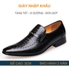 Giày Lười Công Sở Da Bò Cao Cấp G61
